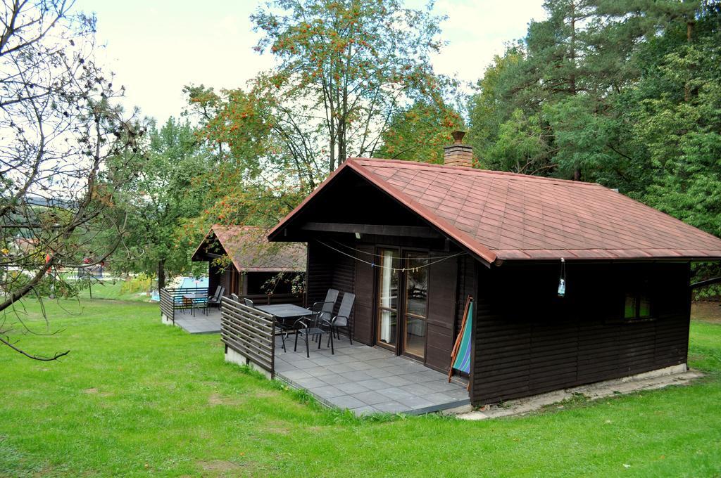 Sporthotel Barborka Hluboka nad Vltavou Exterior photo